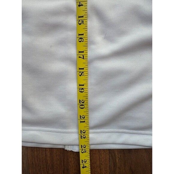 Womens Volkswagen VW Logo White Vest Charles River Apparel For Her Small EUC - Picture 12 of 12